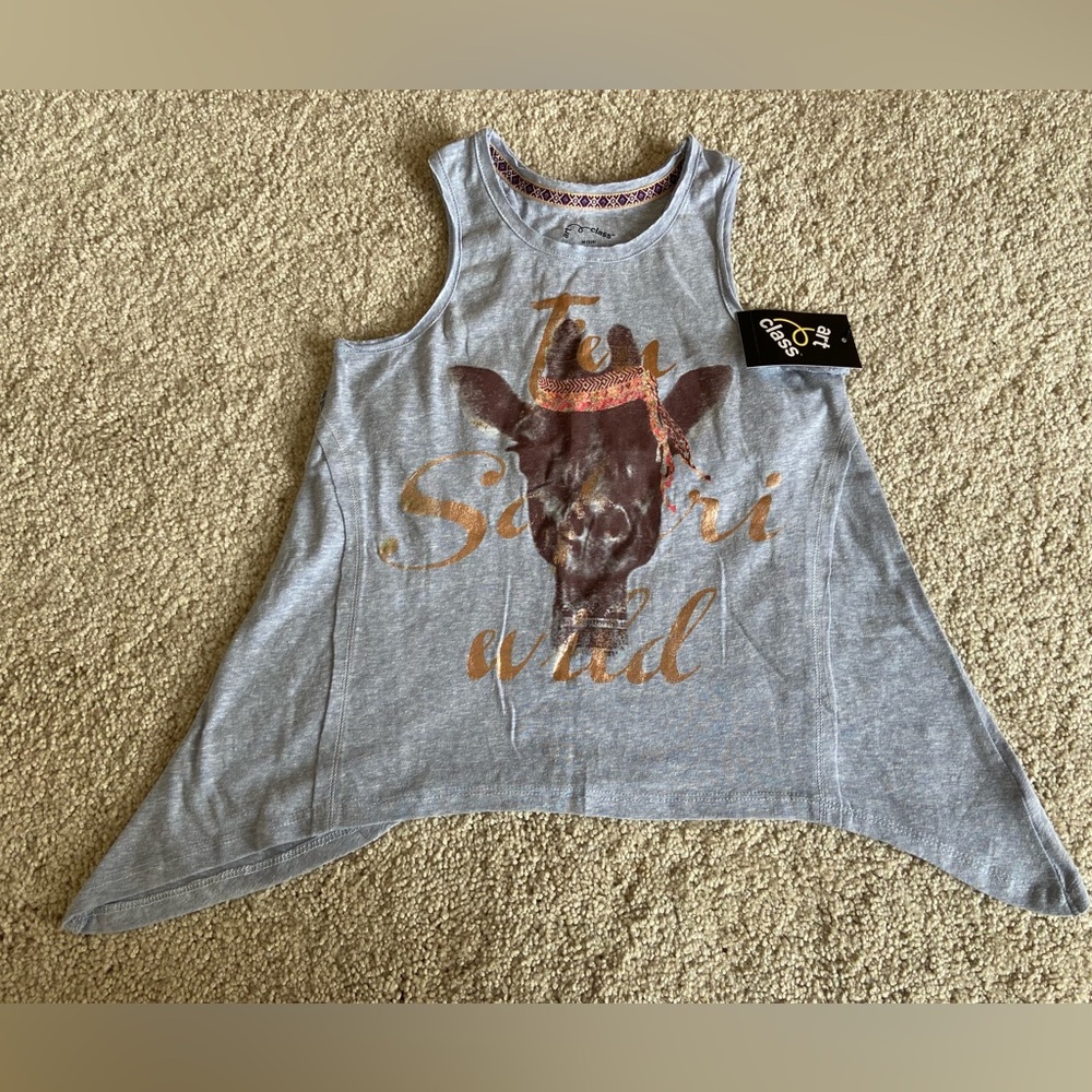 New girls 7/8 shirt Art Class for Target